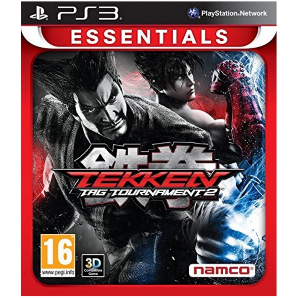 Tekken Tag Tournament 2 Game PS3 (Essentials) Tekken Tag Tournament 2 Game PS3 (Essentials)
